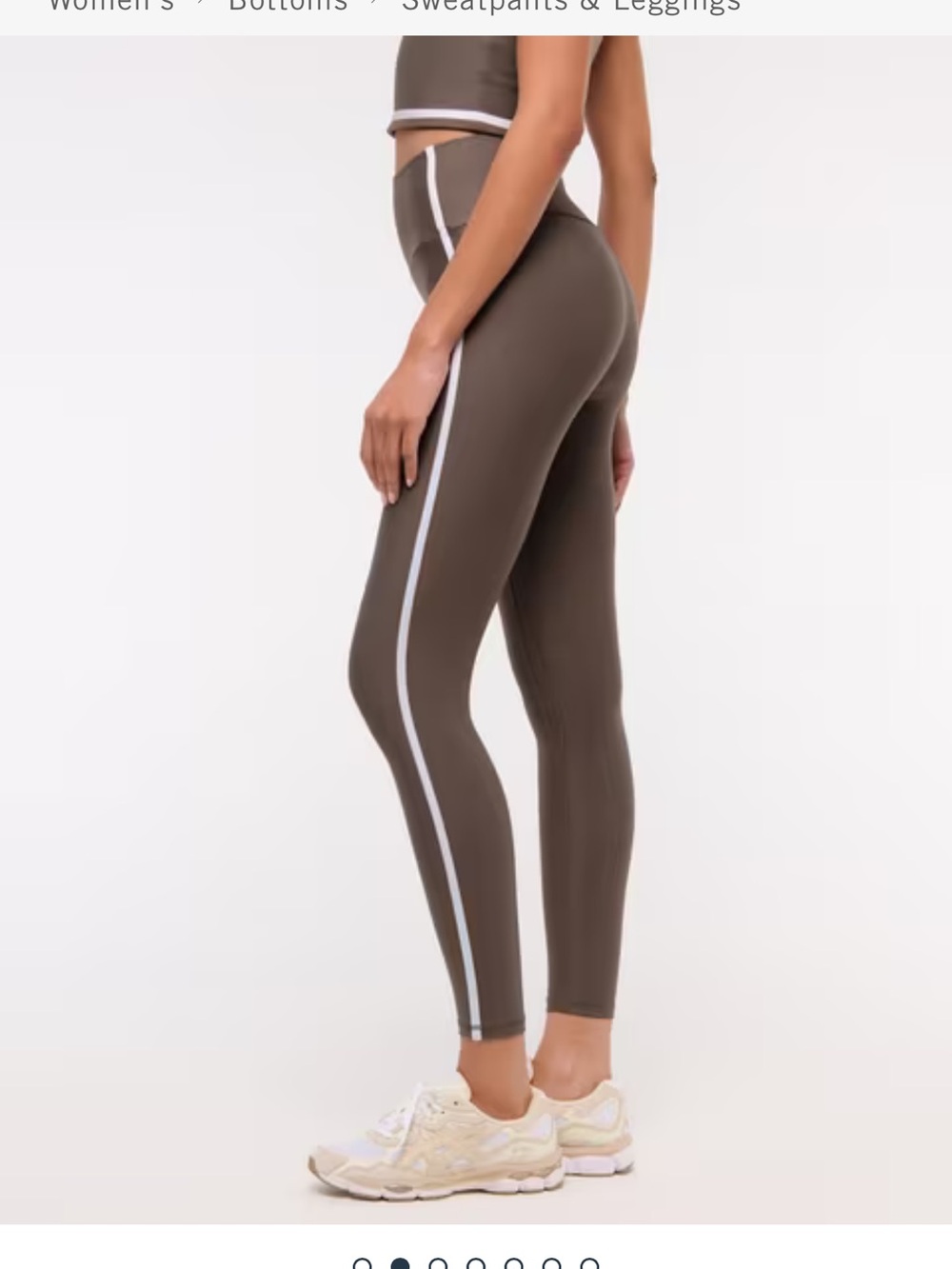 Abercrombie & Fitch YPB Sculptlux 7/8-length Legging, size S